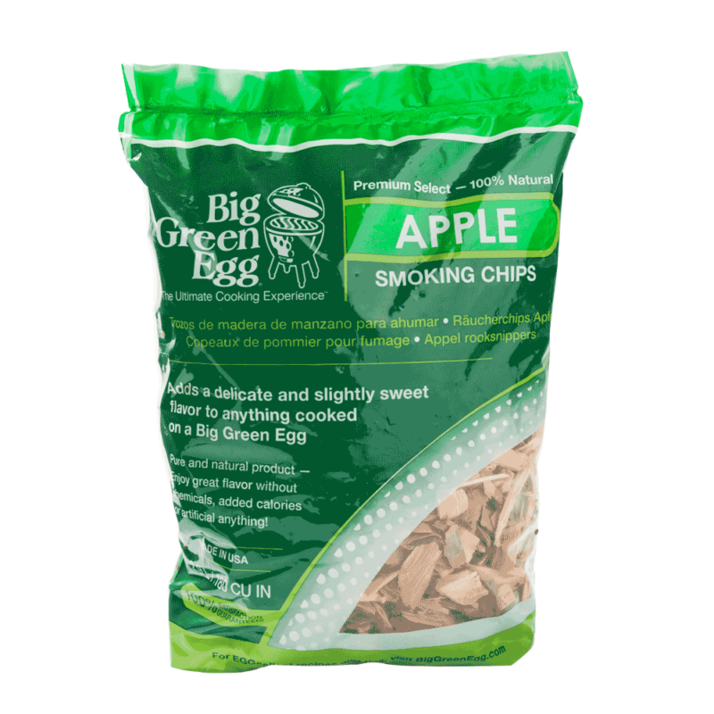 Wood Chips-Holzchips-Apfel-Apple