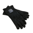 OFYR Grill-Handschuhe in schwarz Wildleder