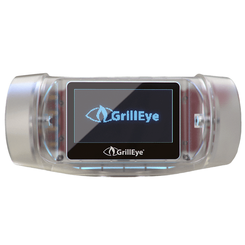 GrillEye MAX 8 Fühler anschließbar Grillthermometer