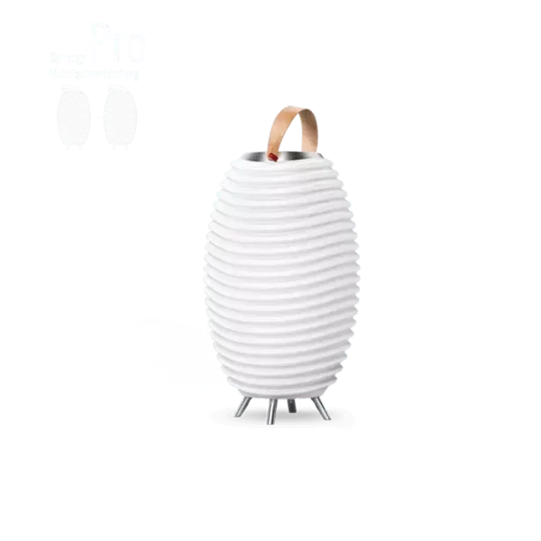 Kooduu Synergy 35Pro Led Lampe, Getränkerkühler Bluetooth aufladbar in- und outdoor