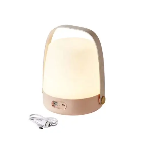 Wireless Lampe Kooduu LiteUp in der Farbe Light Rose