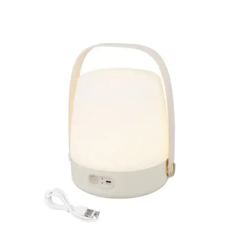 Wireless Lampe Kooduu LiteUp in der Farbe Sand Beige