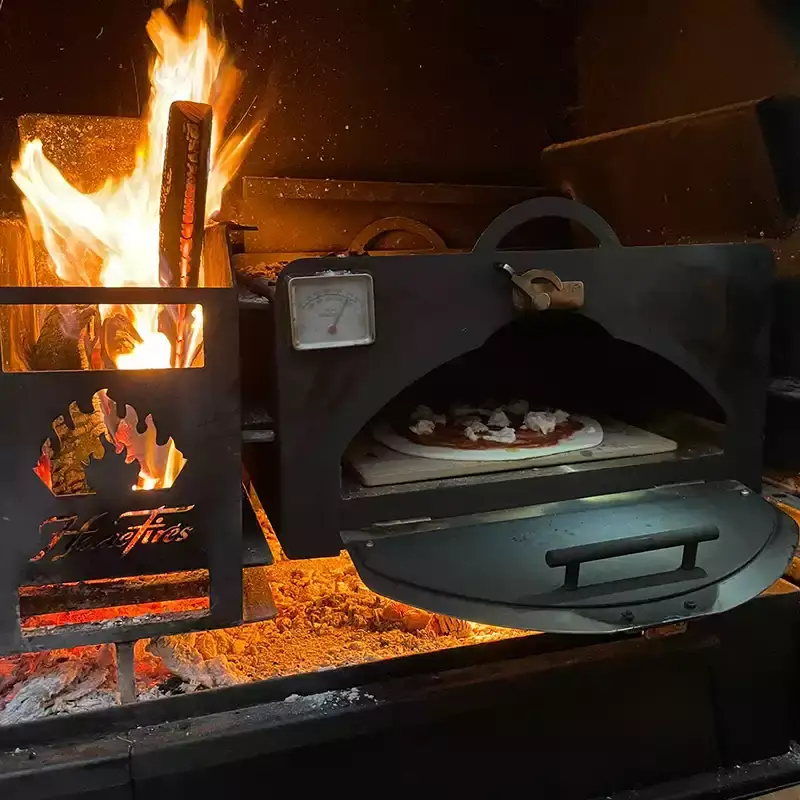 Homefires BRAAI Pizzabacken Zubehör Backofen (Pizzastein nicht enthalten)