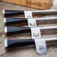 Meater-Block nummerierte 4 Grillthermometer im WLAN kabellos mit Dual Sensor