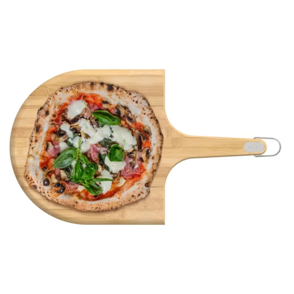 Holz Pizzaschaufel passen für die Pizzaöfen von Witt 30-36 cm