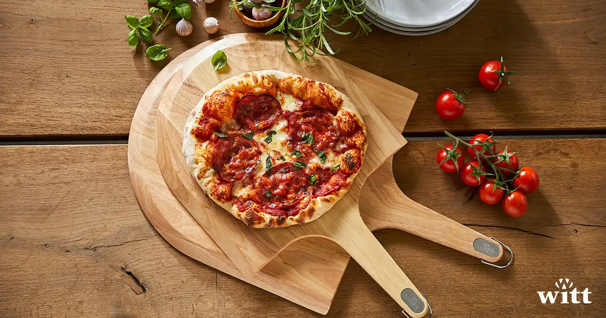 Pizzaschaufel aus Holz von Witt in 2 Größen