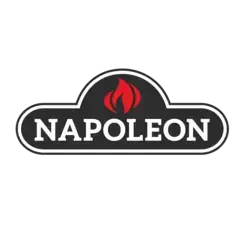 Napoleon Holzkohlegrill Brandlogo