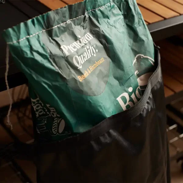 Big Green Egg Kohle Bag - Aufbewahrungssacke für Holzkohle bis 9 Kg trocken lagern