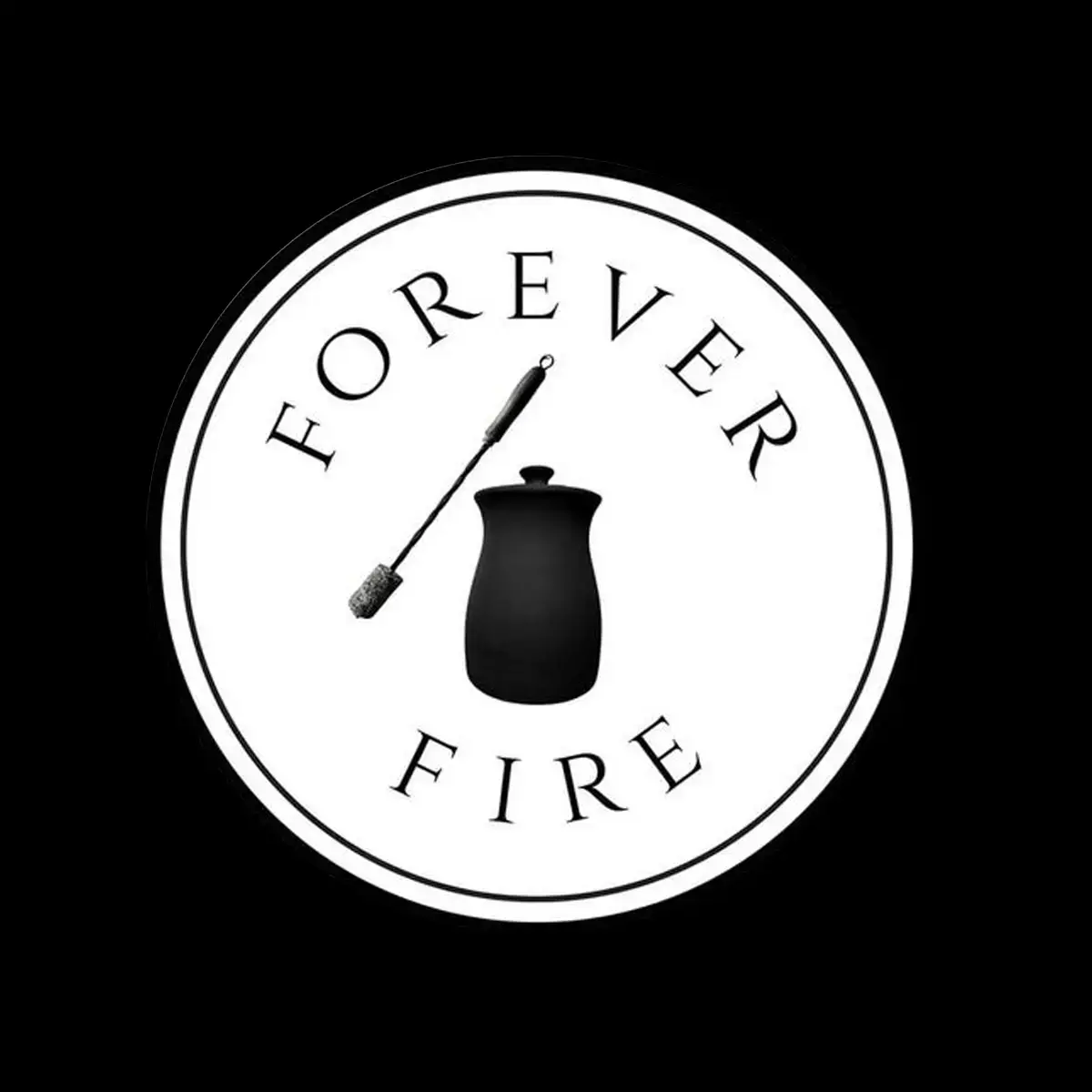 Produkt Kategorie Logo Forever Fire Starter